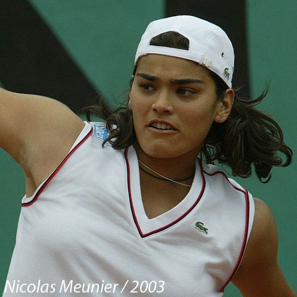 самая красивая теннисистка в мире - Елени Данилиду